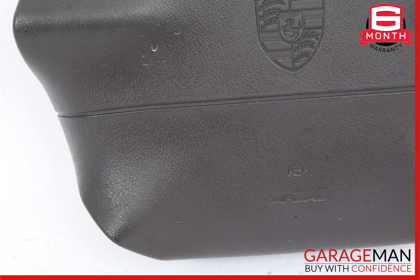 98-00 Porsche Boxster 986 Carrera 911 996 Steering Wheel Airbag Air Bag Black