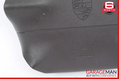 98-00 Porsche Boxster 986 Carrera 911 996 Steering Wheel Airbag Air Bag Black