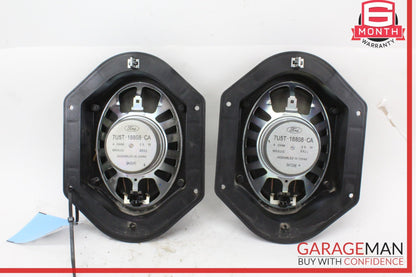 2009-2019 Ford Flex Rear Left and Right Side Door Speaker Set 8A8T-19B170-BB OEM