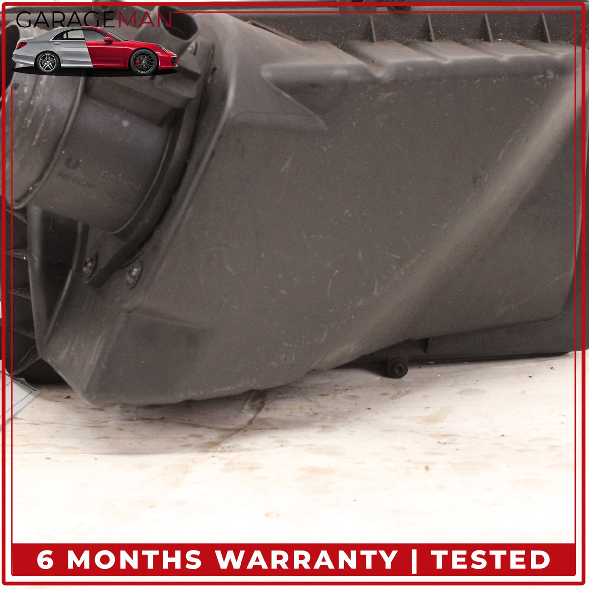 2013-2015 Jaguar XF X250 3.0L Left Driver Side Air Intake Filter Cleaner Box OEM