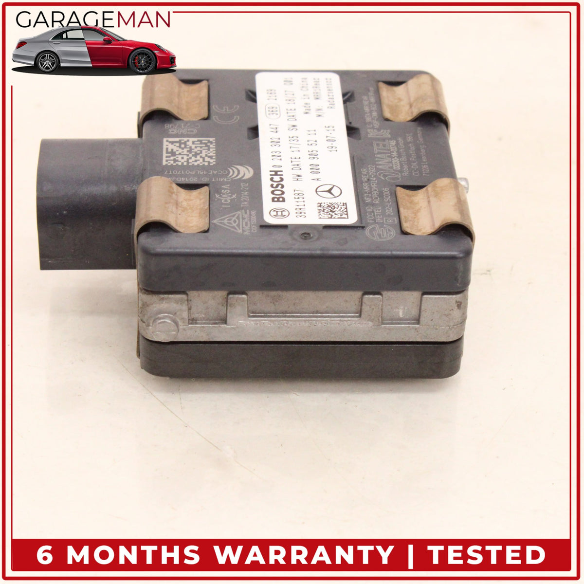 2019-2023 Mercedes X253 GLC300 Rear Left or Right Blind Spot Sensor Module OEM
