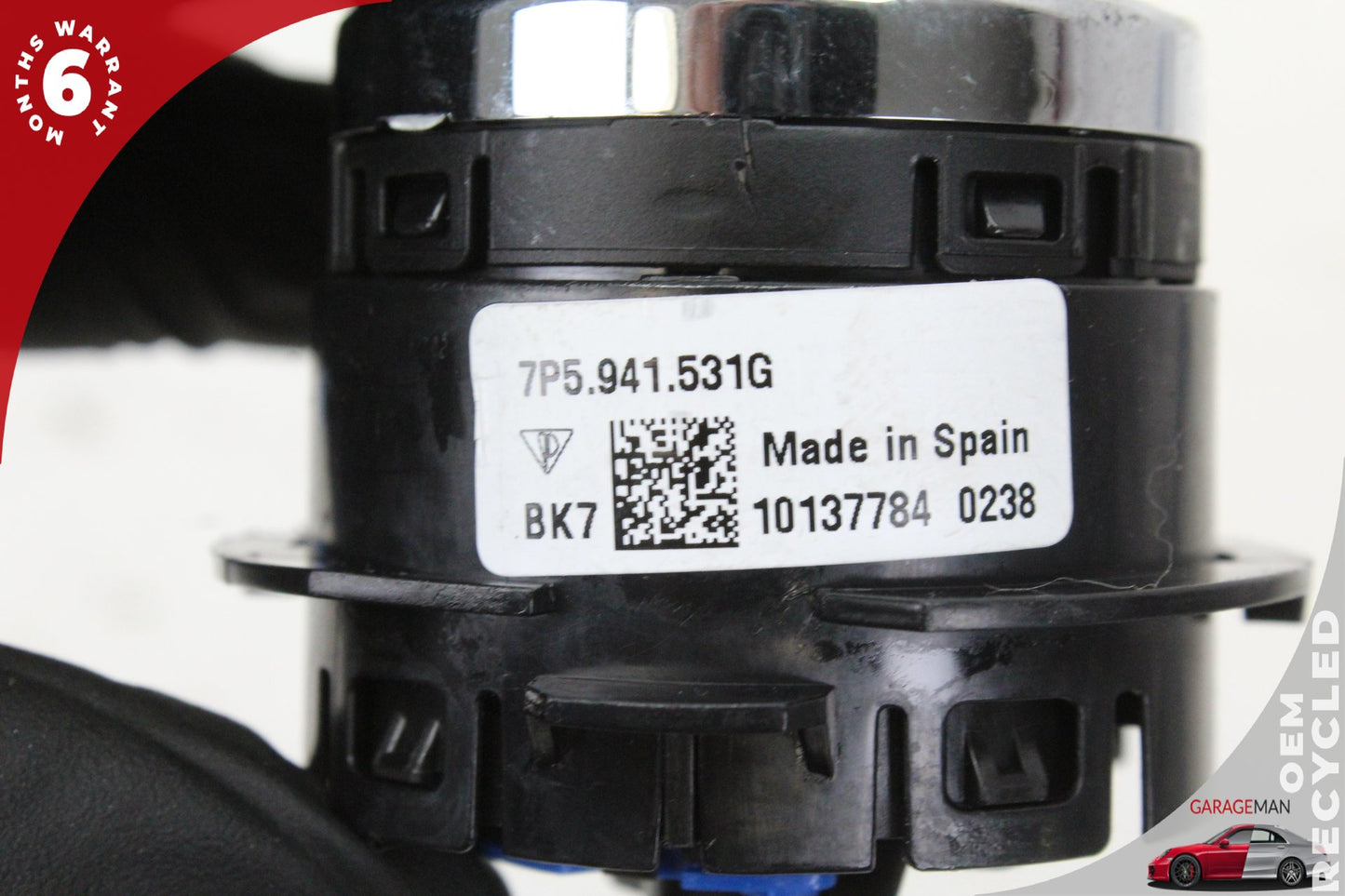 2015-2024 Porsche Macan 95B Headlight Switch Control Module 7P5941531G OEM