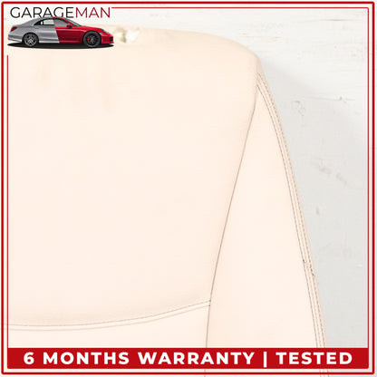 2011-2018 BMW X3 X4 Front Right Passenger Side Top Upper Seat Cushion Beige OEM