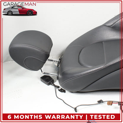 2015-2018 Mercedes W205 C300 Front Left or Right Upper Seat Cushion w/ Head Rest