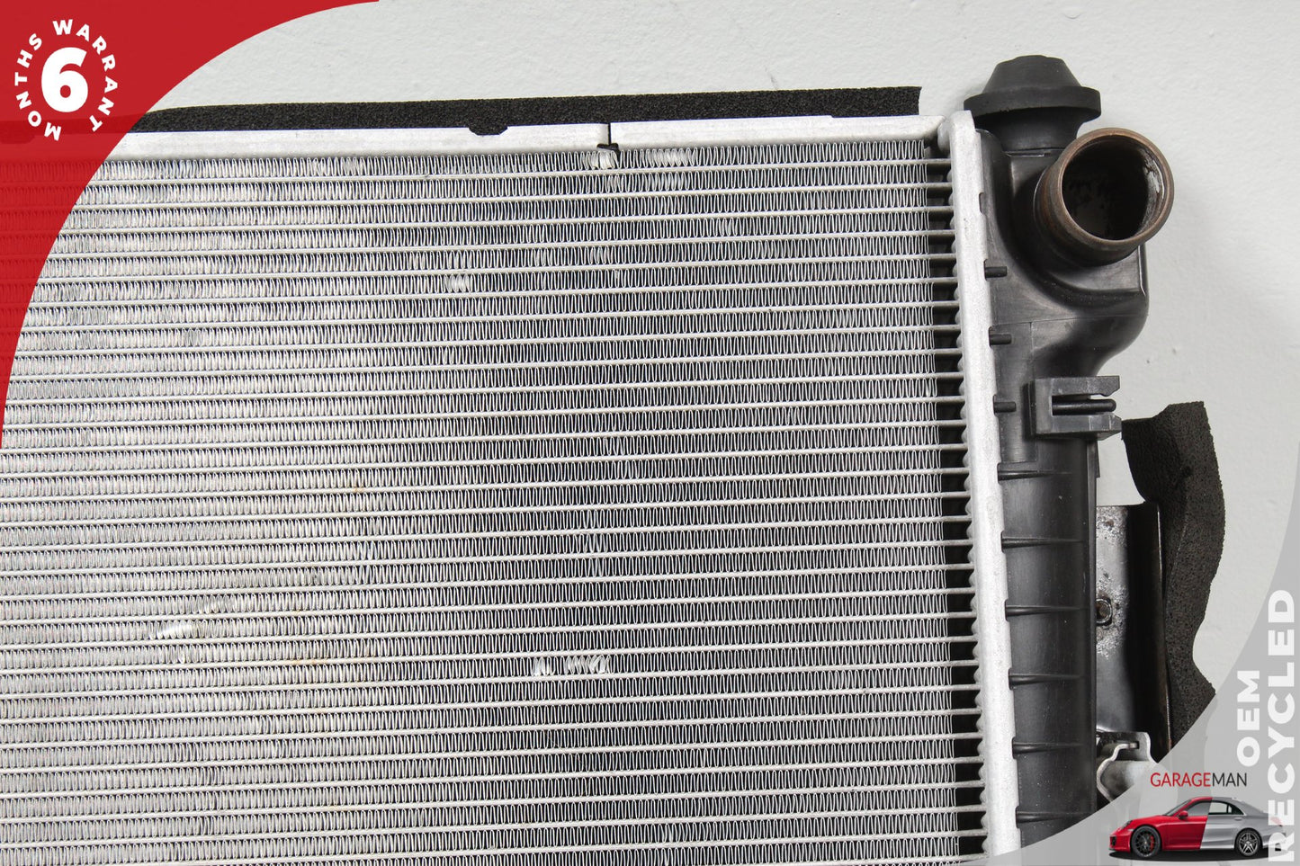 2003-2006 Jaguar XK8 X100 Convertible Radiator/Engine Cooling 3W838005AA OEM