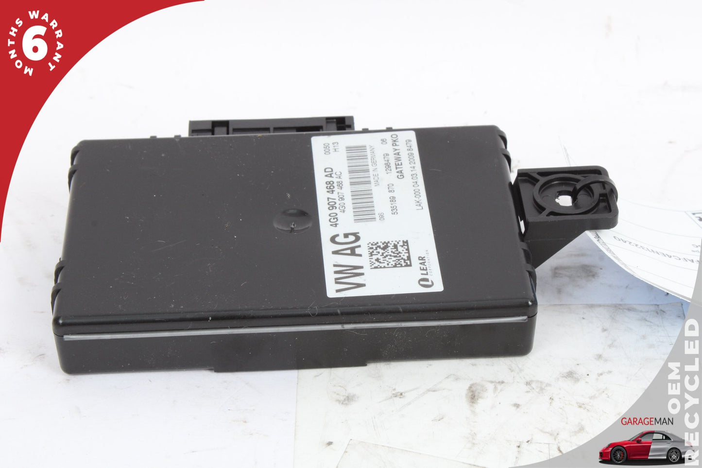 2012-2018 Audi A6 A7 Gateway Interface Control Module 4G0907468AD OEM