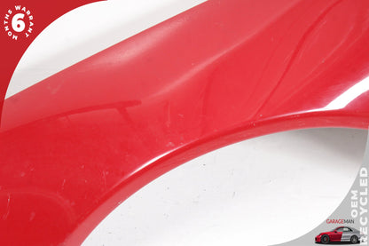 2003-2008 Mercedes R230 SL500 SL550 Front Left Driver Side Fender Red OEM