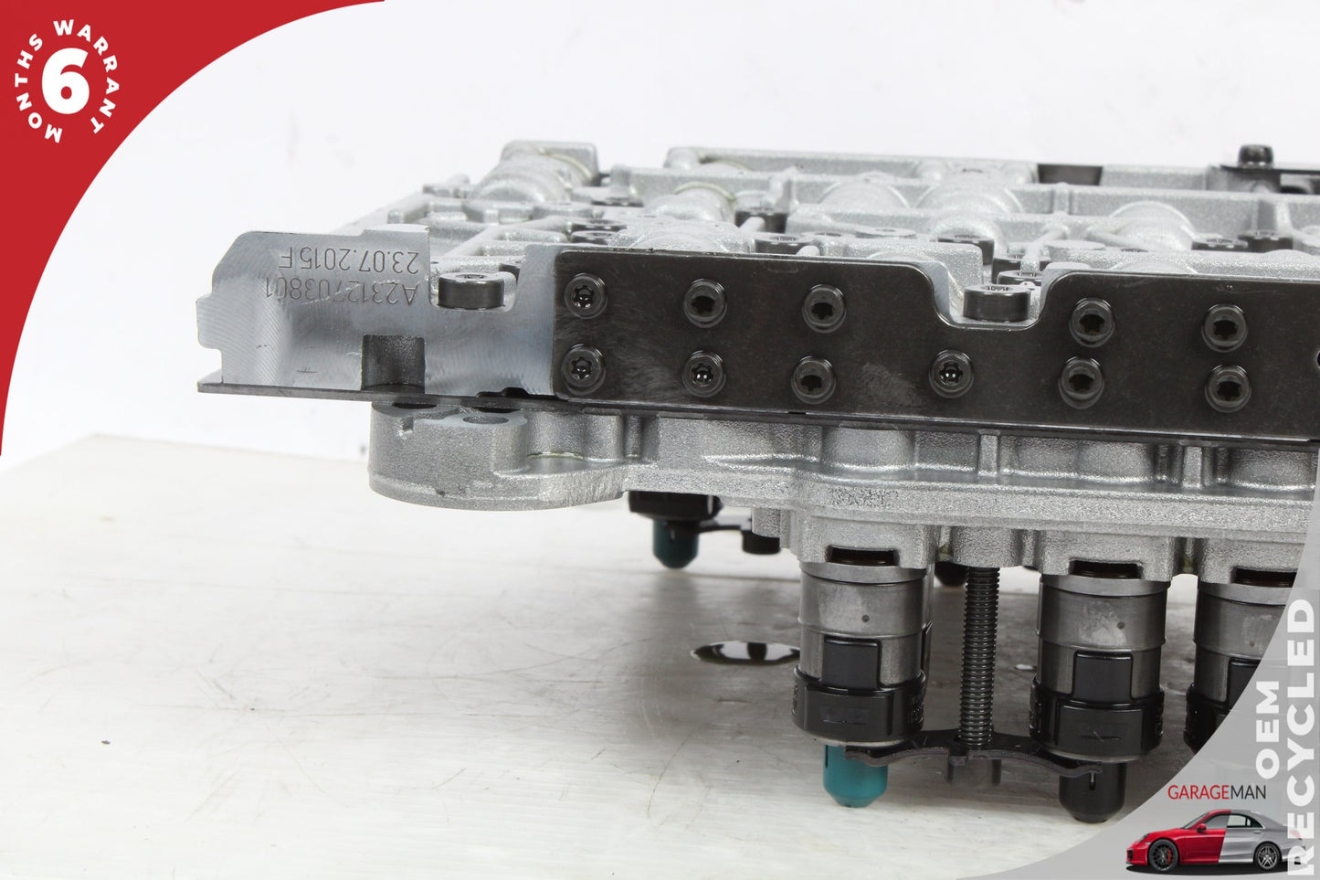 Mercedes X164 GL450 S550 GL550 7G Tronic Transmission Valve Body 2122771301 OEM