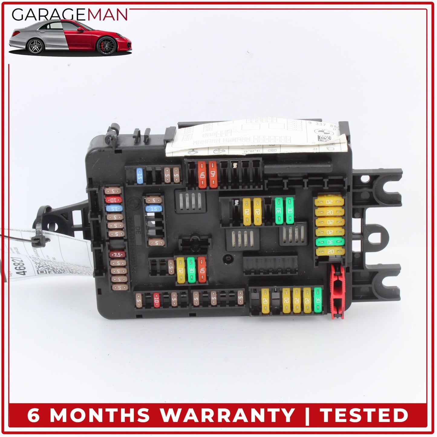 2014-2020 BMW 428i 430i F36 Rear Power Distribution Relay Junction Fuse Box OEM