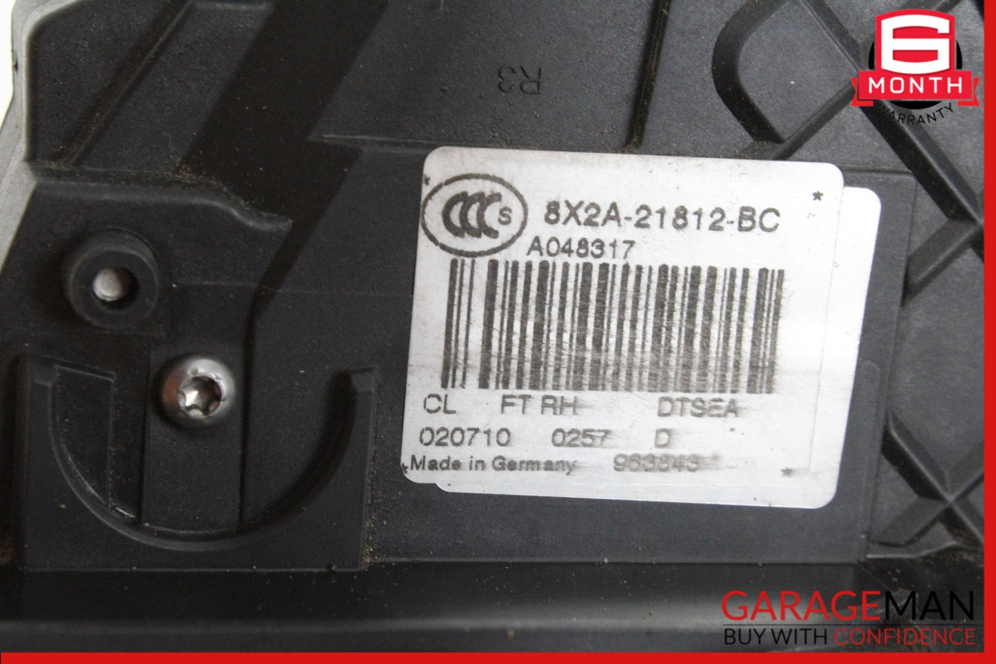 2010-2016 Land Rover LR4 SUV Right Front Door Lock Actuator 8X2A21812BC