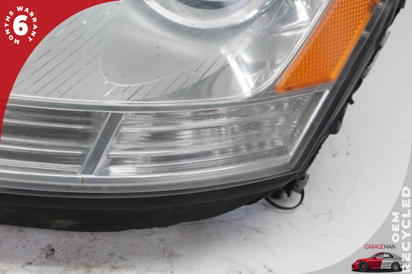 06-08 Mercedes-Benz ML350 W164 Front Left Halogen Head Light Lamp 1648260191