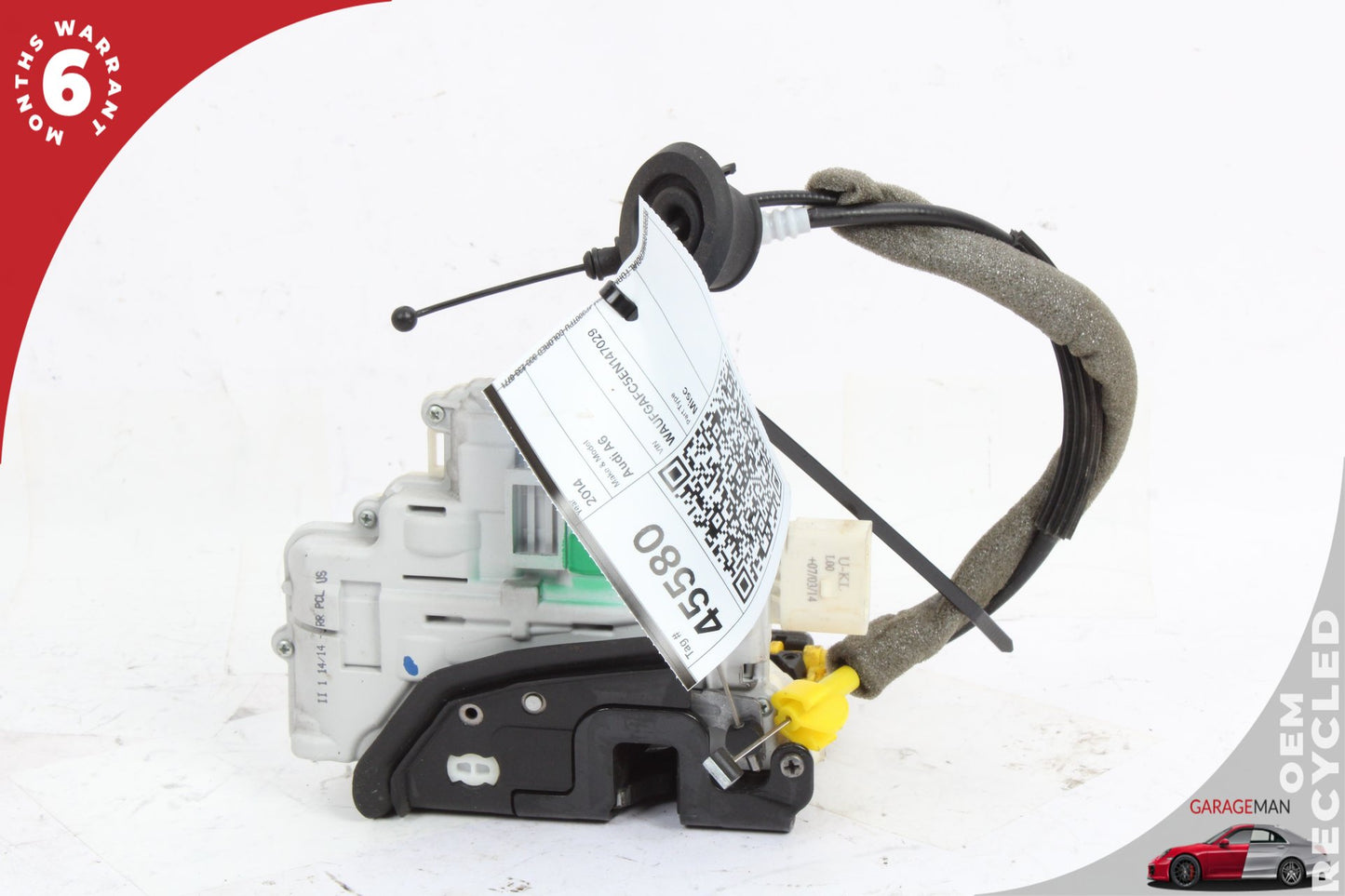 2012-2018 Audi A6 A7 Rear Left Driver Side Door Lock Actuator 4G0839015A OEM