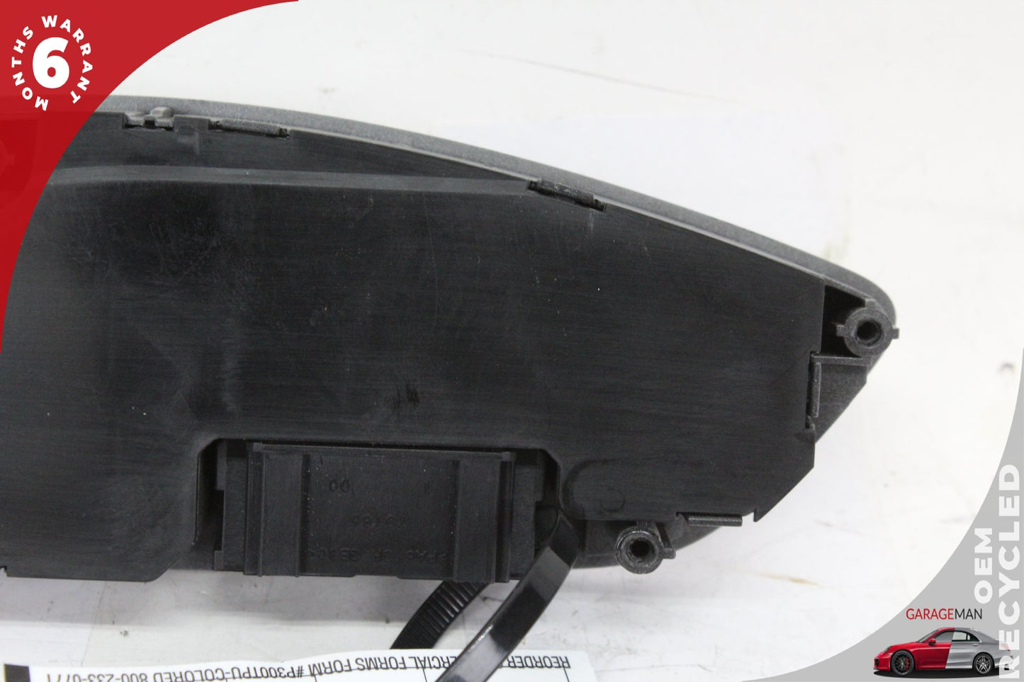 10-16 Porsche Cayenne 92A SUV Front Right Seat Control Switch 7PP959748M OEM