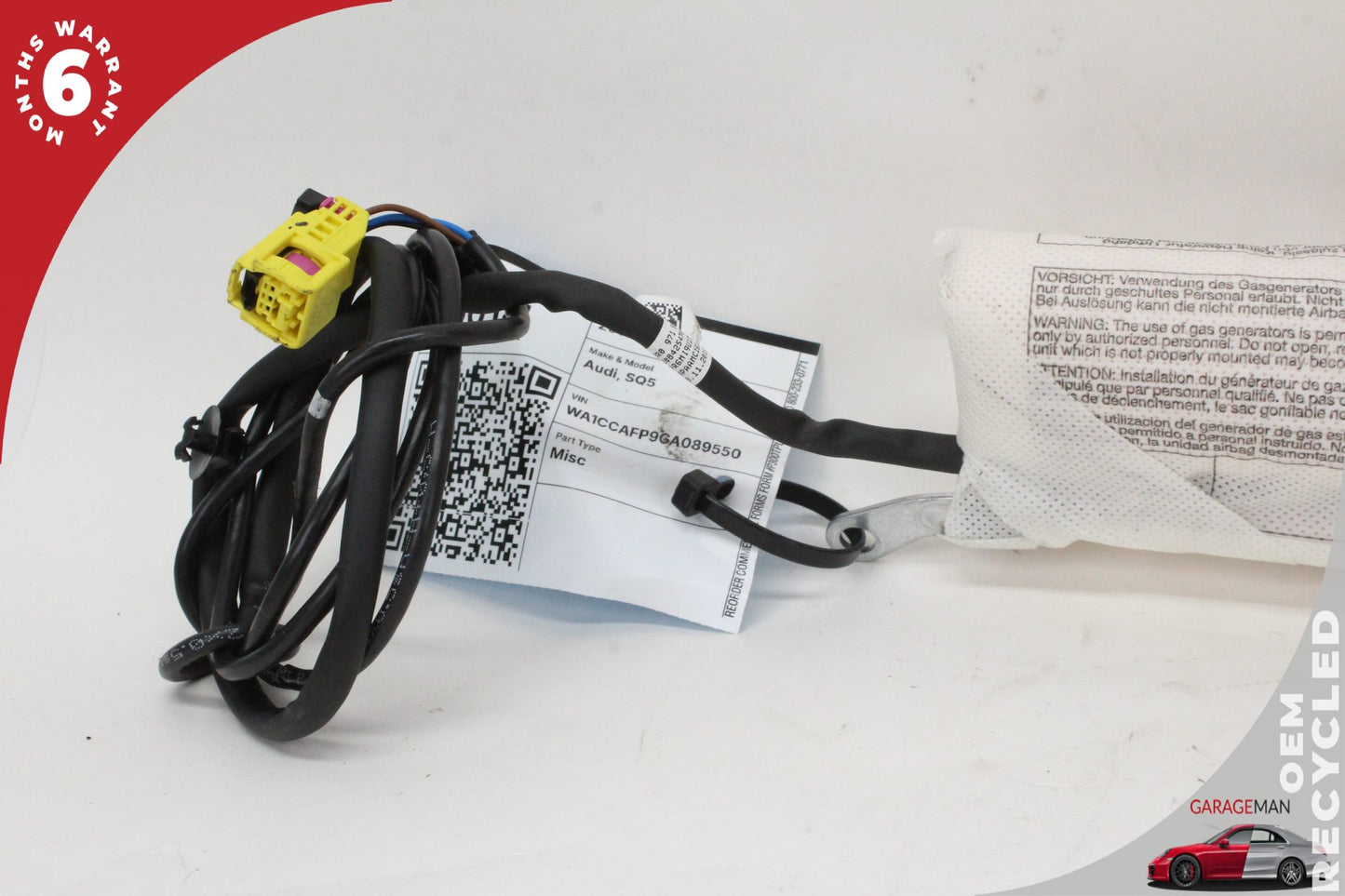 2013-2017 Audi SQ5 S5 Front Right Passenger Seat Airbag Air Bag 8R0880242K OEM