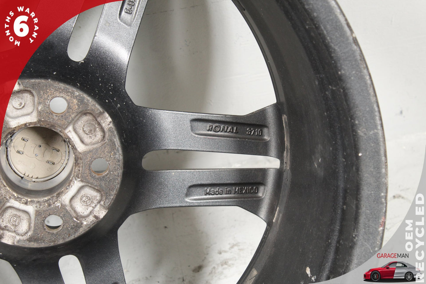 2018-2025 Audi SQ5 Q5 Wheel Rim Twin 5 Spoke 8.0JX20H2 ET39 80A601025H OEM