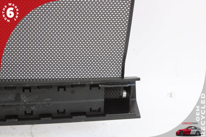 2011-2016 BMW 528i F10 Rear Right Side Door Window Sun Shade 9918011 OEM