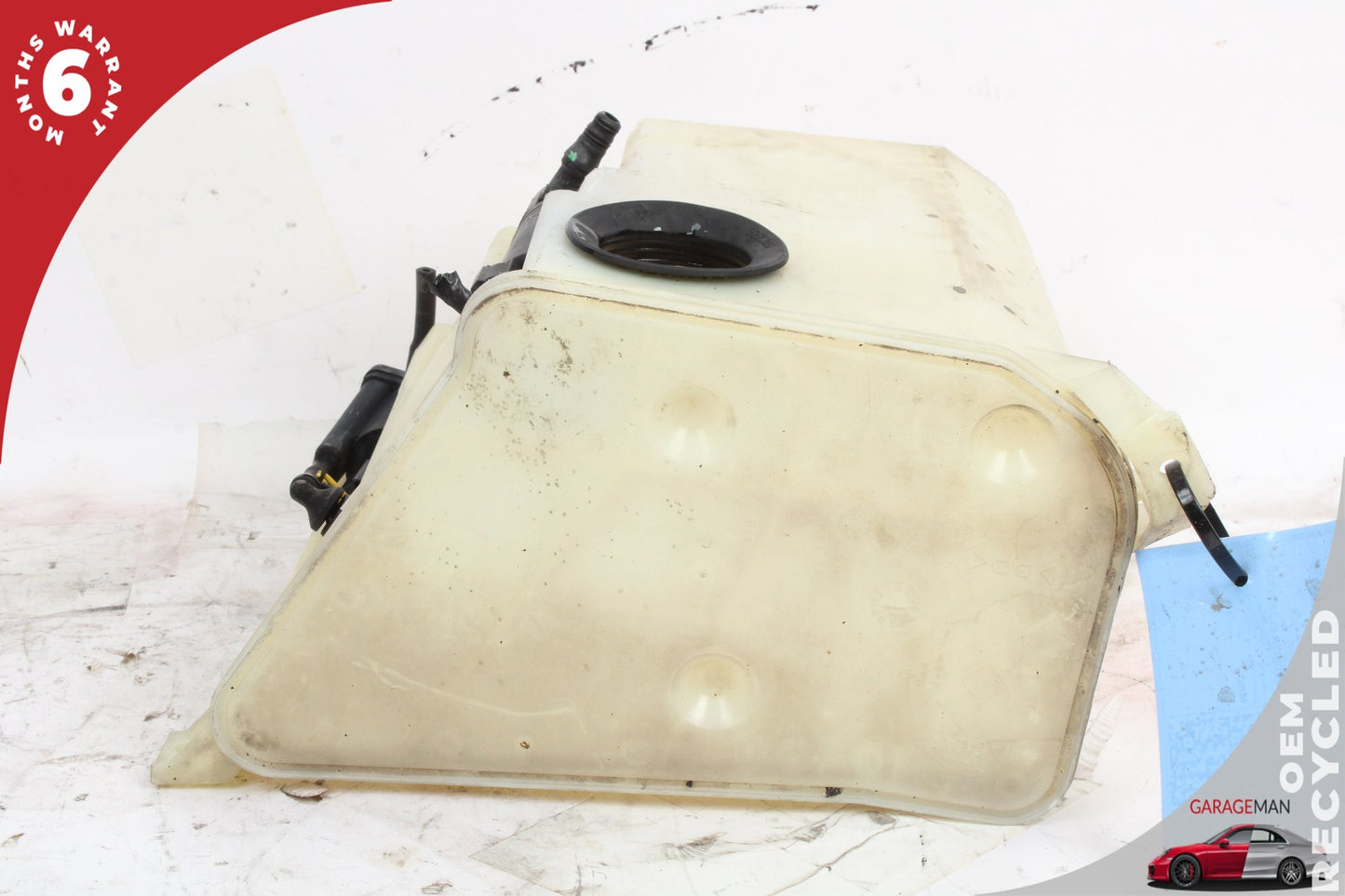 97-06 Jaguar XK8 X100 Convertible Windshield Washer Fluid Reservoir LJA7030DG OEM