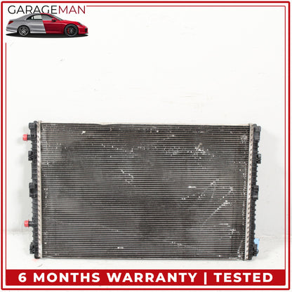 2017-2025 Audi Q7 S6 S7 Front Engine Cooling Auxiliary Radiator 4M0145804AA OEM