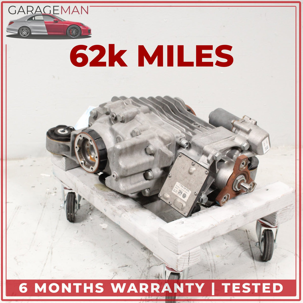 2015-2024 Audi Q3 AWD Rear Differential Diff Axle Carrier w/ Control Module OEM