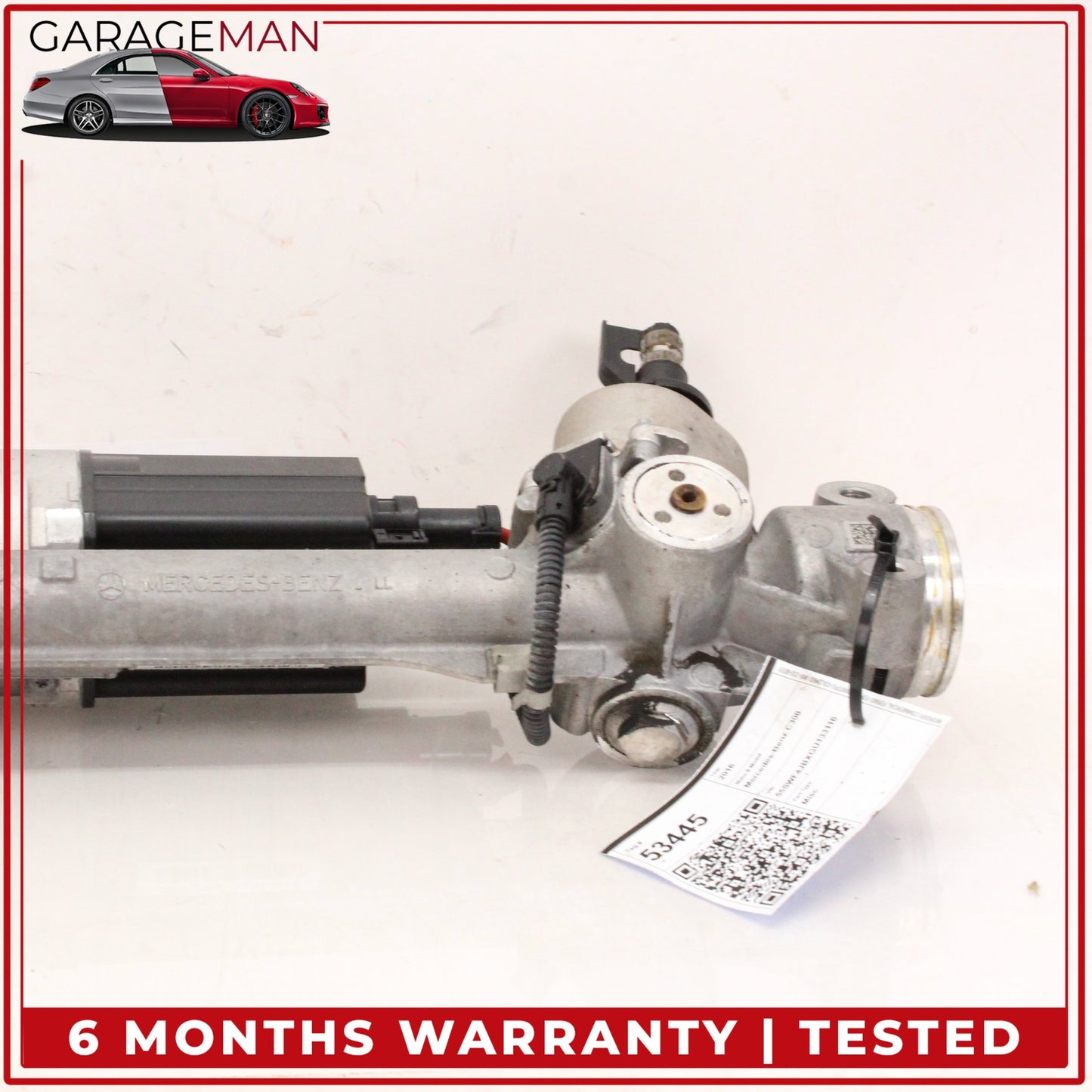 2015-2018 Mercedes W205 C300 RWD Electric Power Steering Gear Rack OEM