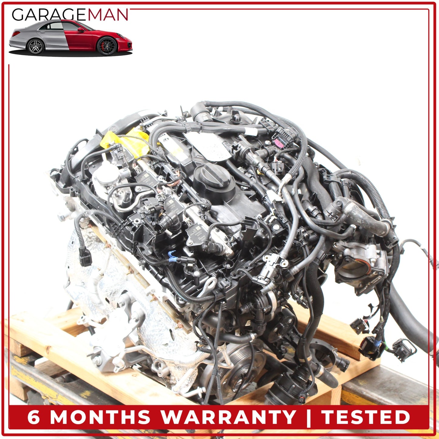 2019-2025 BMW 330i 430i RWD 2.0L Engine Motor Complete Assembly B46B20O1 OEM 31K