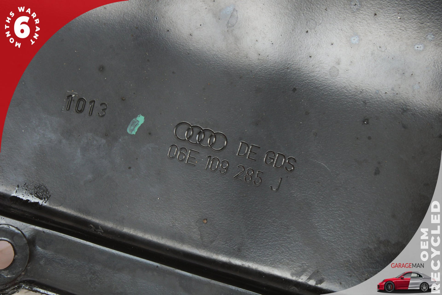 2008-2016 Audi A6 A8 Q5 Q7 SQ5 Sedan Engine Timing Cover 06E109285J OEM