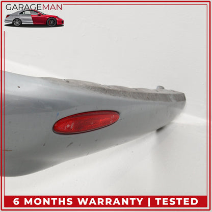 1997-2000 Jaguar XK8 Convertible Rear Bumper Cover Light Blue HJA6586BB OEM