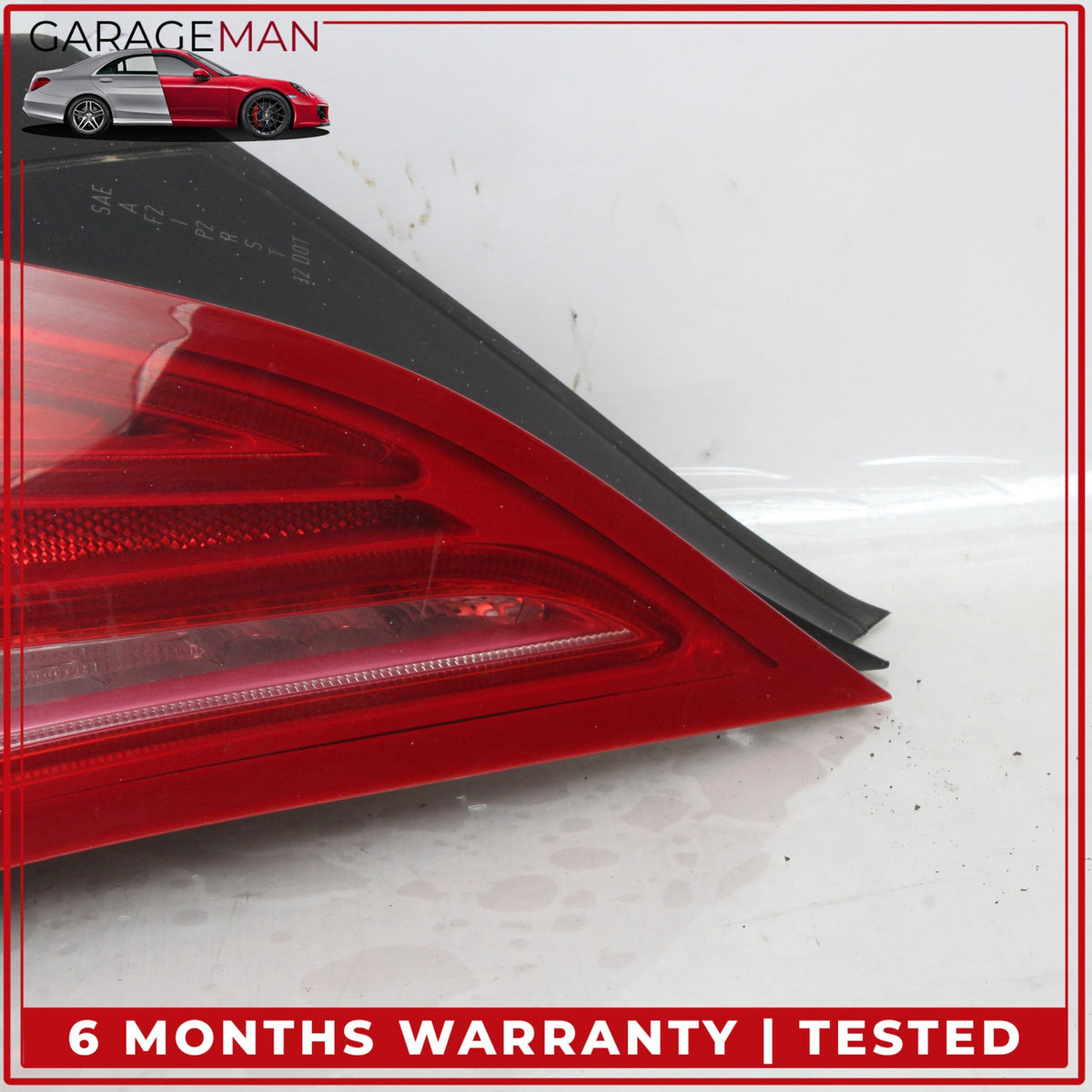 2014-2016 Mercedes W117 CLA250 Rear Left Side LED Tail Light Lamp 1179060701 OEM