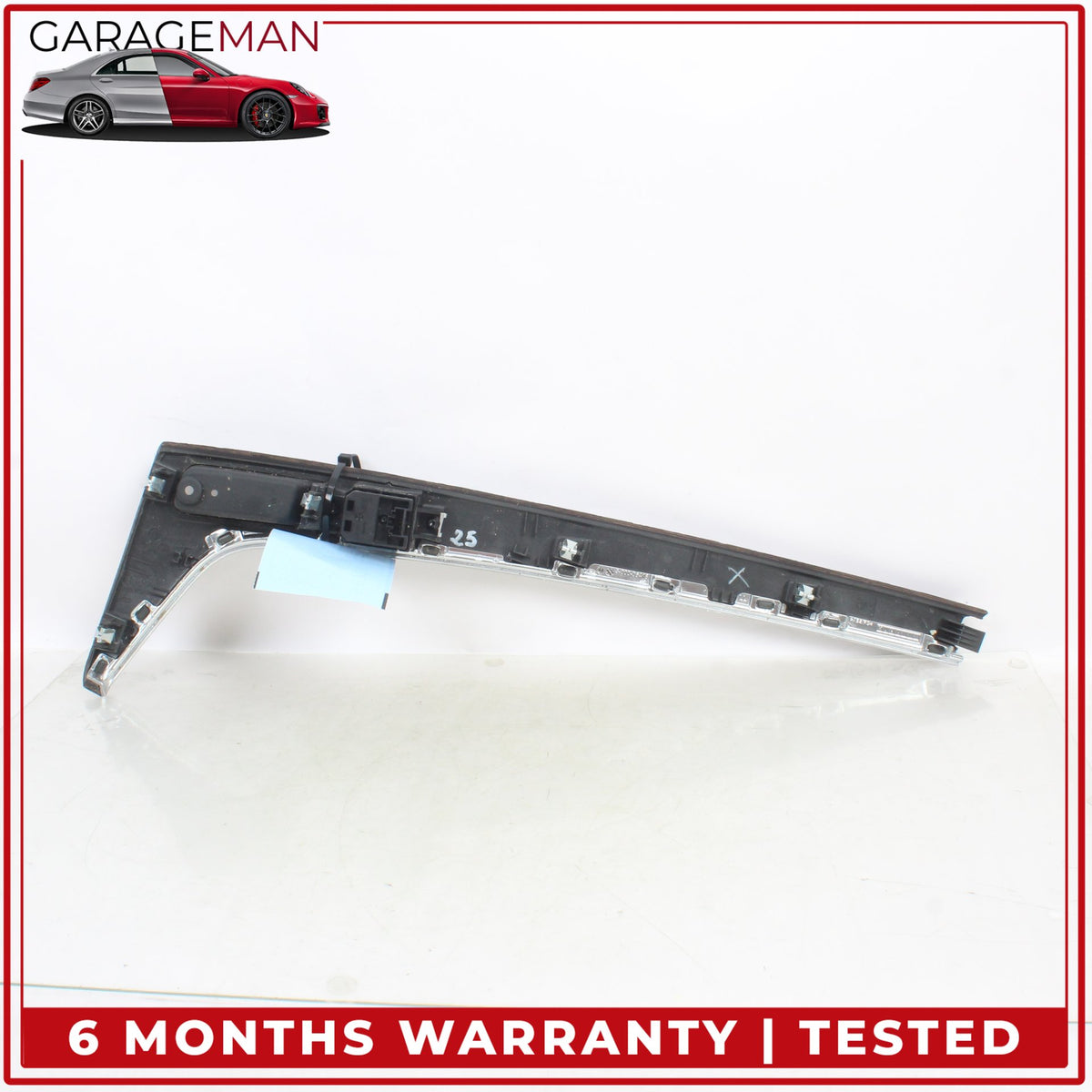 2017-2025 Audi A4 Front Center Console Trim w/ Audio Media Control Switch OEM