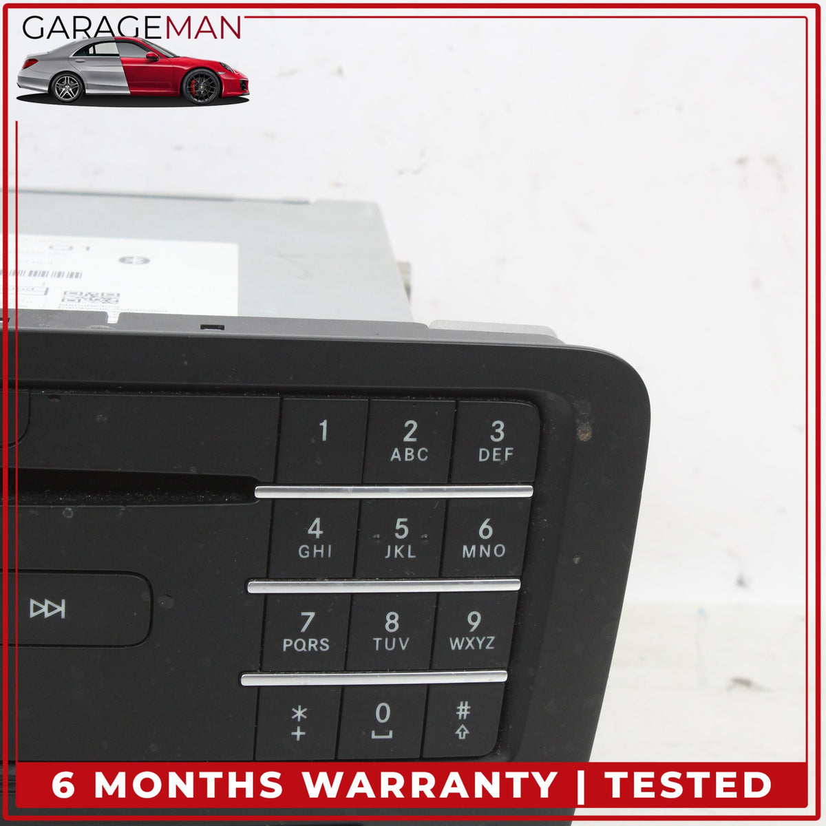 2014-2020 Mercedes X156 GLA250 Command Head Unit Navigation Radio 2469001517 OEM