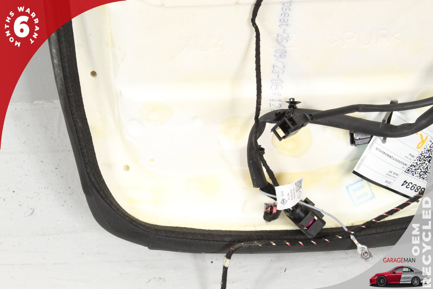 2022-2024 Audi A3 Sedan Front Right Upper Seat Backrest Cushion 8Y0881806AG