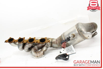 2013-2015 Audi RS5 Left Driver Side Exhaust Manifold Catalytic Converter OEM