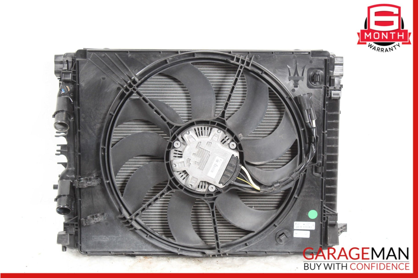 2014-2022 Maserati Quattroporte Engine Cooling Radiator AC Condenser 670038340