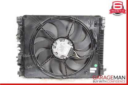 2014-2022 Maserati Quattroporte Engine Cooling Radiator AC Condenser 670038340