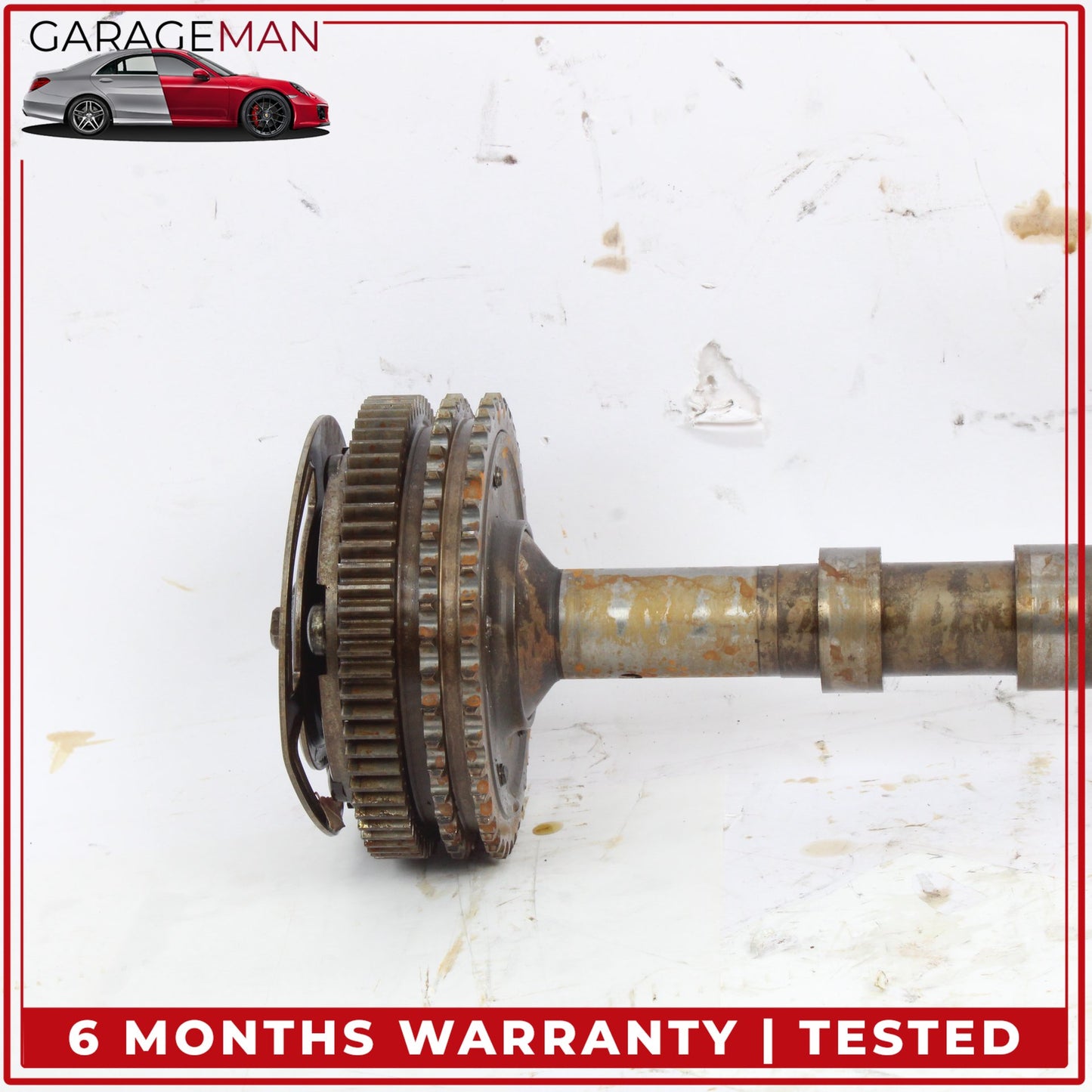 2005-2012 Mercedes W211 E350 Left Side Engine Camshaft Cam Shaft Exhaust OEM