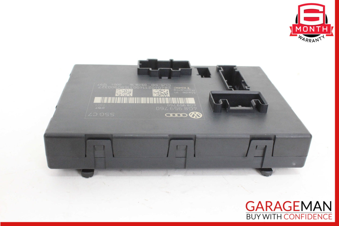 2012-2018 Audi A6 A7 Front Left Driver Side Seat Control Module 4G8959760 OEM