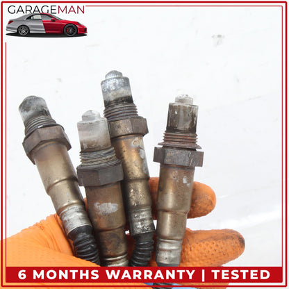 2006-2011 Mercedes W211 E350 C300 GLK350 Oxygen O2 Sensor Lambda Set of 4 Pc OEM