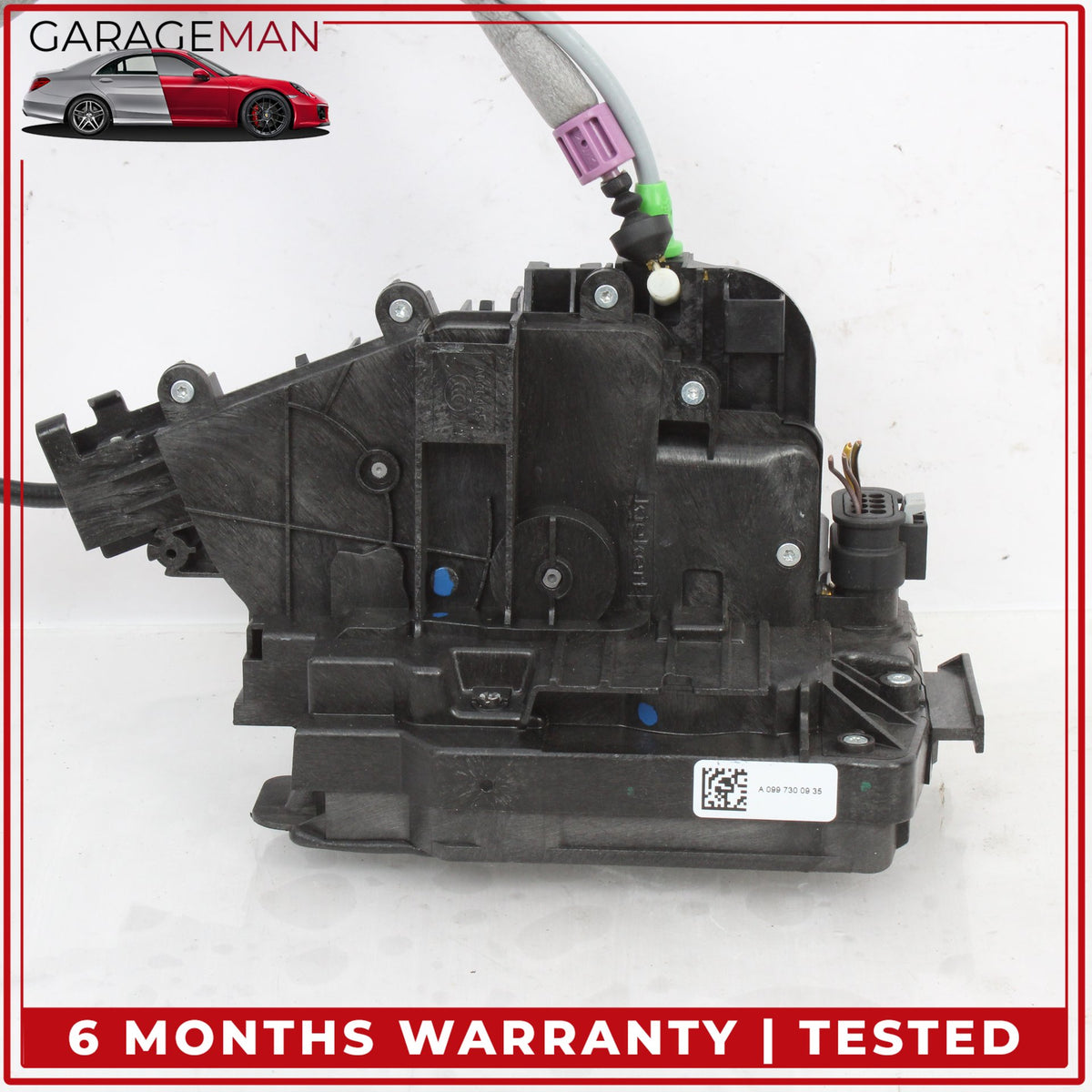 2012-2016 Mercedes W166 ML350 Rear Left Door Lock Latch Actuator 0997300935 OEM