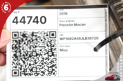2015-2018 Porsche Macan 95B S GTS 3.0L V6 Engine Motor Block OEM 79K