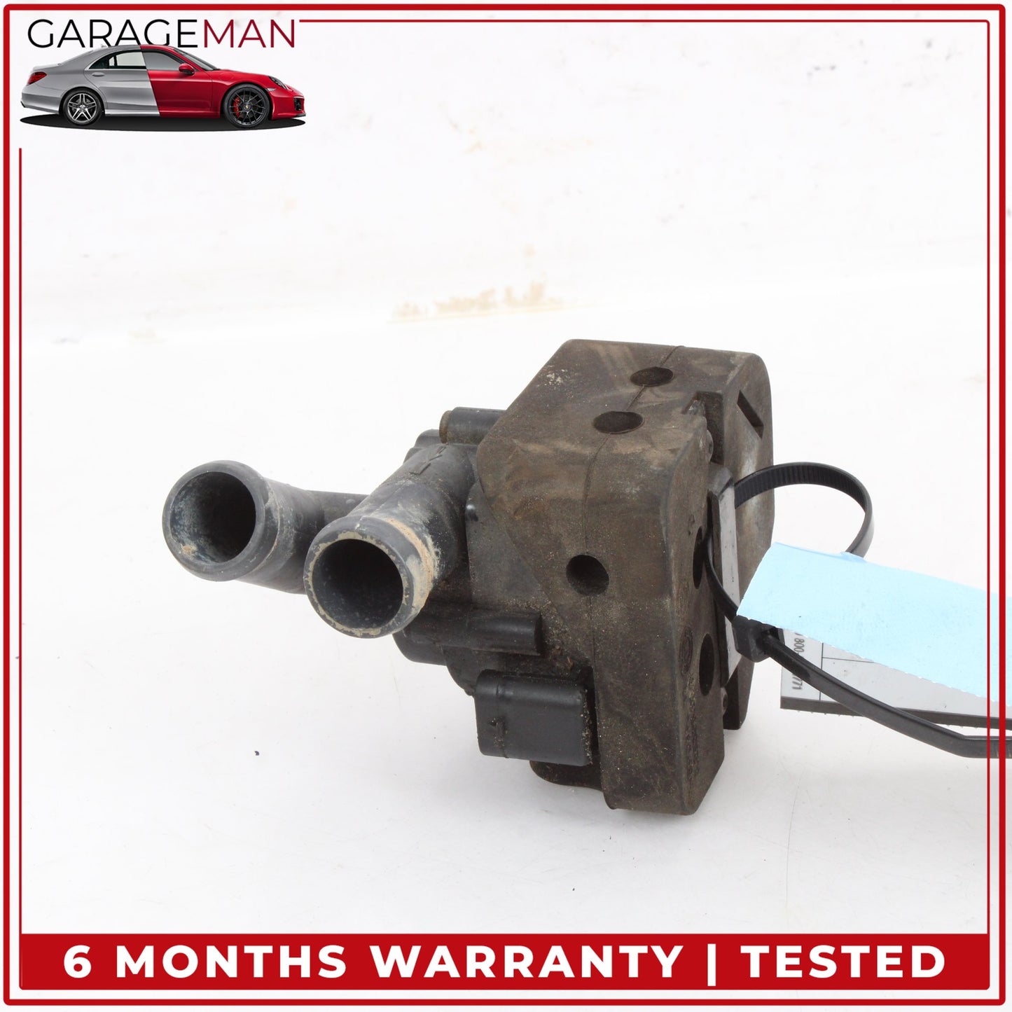 2012-2019 BMW 650i 4.4L V8 N63 Auxiliary AUX Circulation Water Pump 9253081 OEM