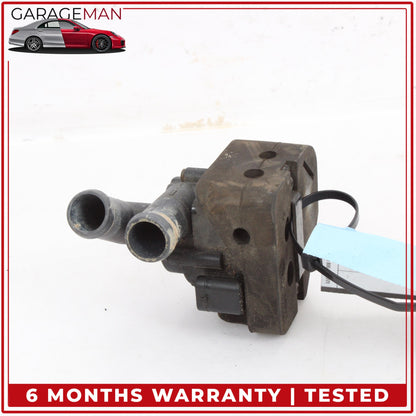2012-2019 BMW 650i 4.4L V8 N63 Auxiliary AUX Circulation Water Pump 9253081 OEM