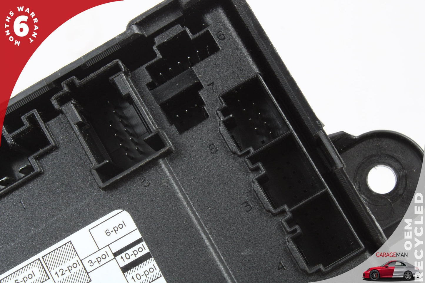 2007-2013 Mercedes W221 S550 Rear Left or Right Side Door Control Module OEM