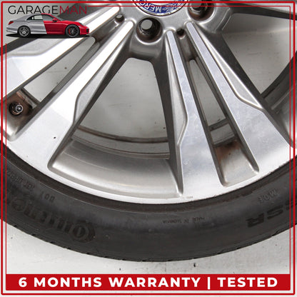 2014-2017 Mercedes W222 S550e S63 AMG Front Wheel Rim w/ Tire 8.5JX19H2 ET36 OEM