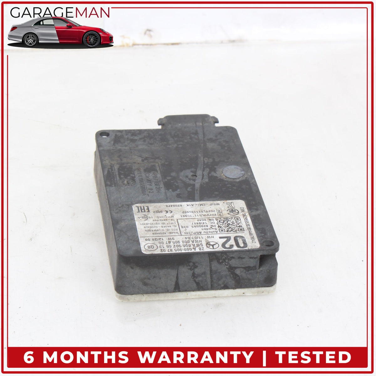 2014-2022 Mercedes W212 E400 Front or Rear Blind Spot Radar Distance Module OEM