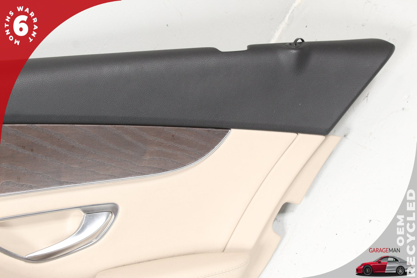 2015-2018 Mercedes W205 C350e C300 Rear Right Side Interior Door Panel OEM