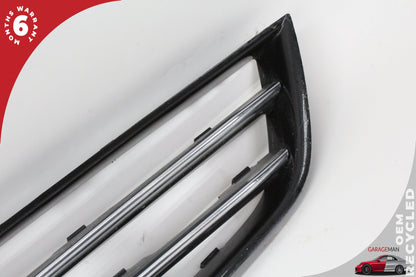 2011-2013 Audi A8 S8 Front Left Side Bumper Fog Light Cover 4H0807679K OEM
