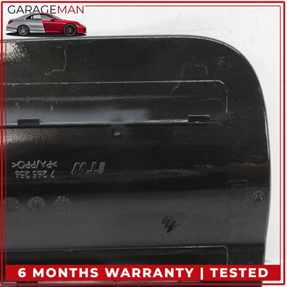 2011-2018 BMW X3 X4 F25 SUV Fuel Gas Tank Filler Lid Door Black 7265256 OEM