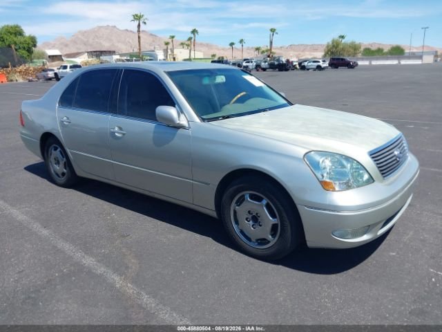 Parting Out- 2002 Lexus LS430 XF30- 235