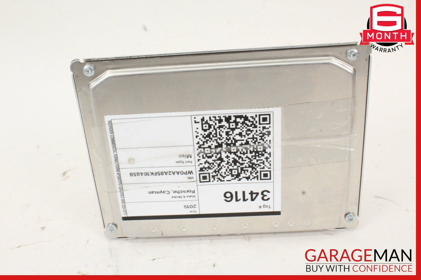 2013-2019 Porsche Cayman 981 Automatic Transmission Control Module 99161827015