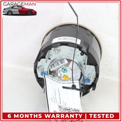 2010-2016 Porsche Panamera 970 Steering Wheel Airbag Beige 97080308902 OEM